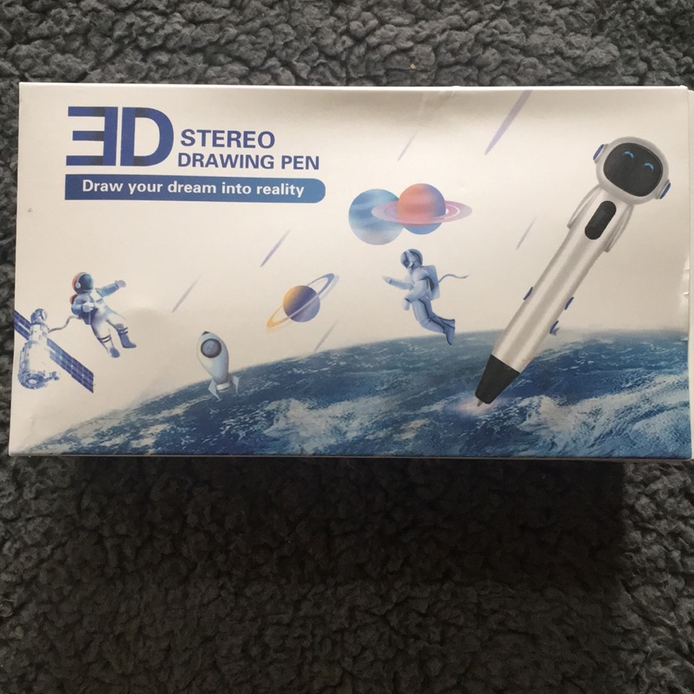 3D Stereo Drawing Pen